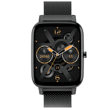 VOGUE Mensa Smartwatch Black Steel Bracelet 500191